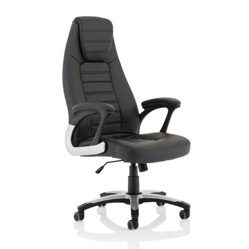 Metropolis High Back Faux Leather Office Chair